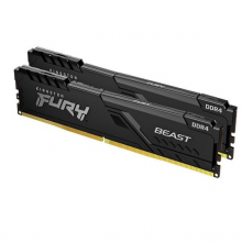 金士顿 (Kingston) FURY 16GB DDR4 3200 台式机内存条 Beast野兽系