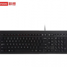 联想（lenovo）键盘 有线键盘 M120K有线超薄键盘 电脑办公键盘 巧克力按键笔记本键盘